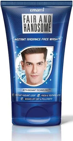 Fair and Handsome Instant Radiance Face Wash